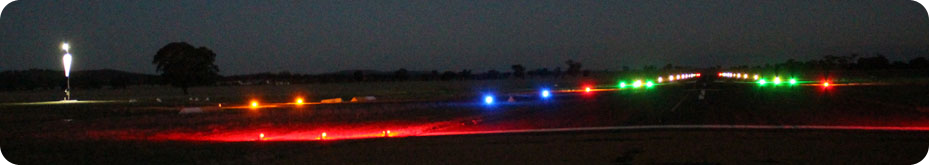 airfield runway lights
